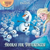 Everyday Lessons #1: Hooray for Differences! (Disney Frozen) - Édition anglaise