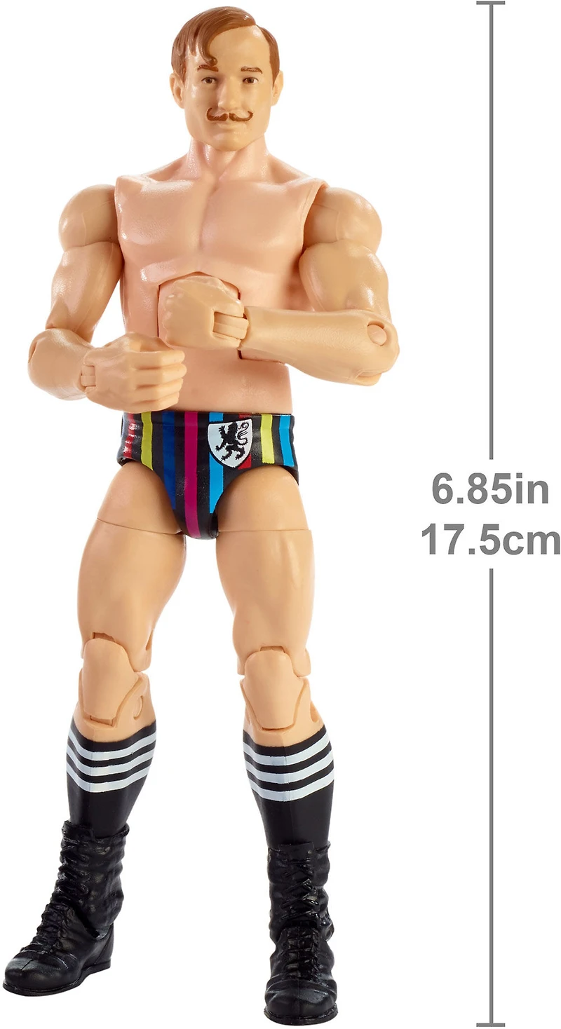 WWE - Collection Elite - Figurine articulée