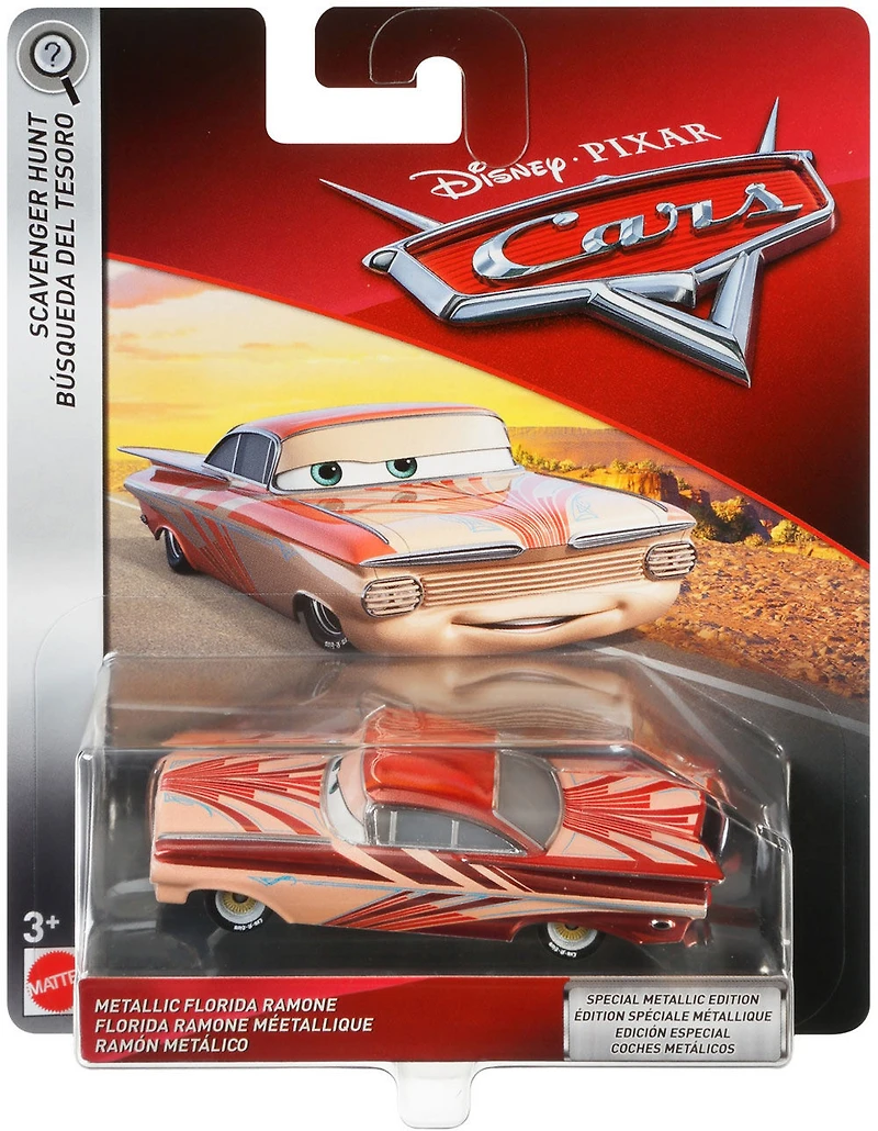 Disney/Pixar Cars - Véhicule Ramone. - Édition anglaise