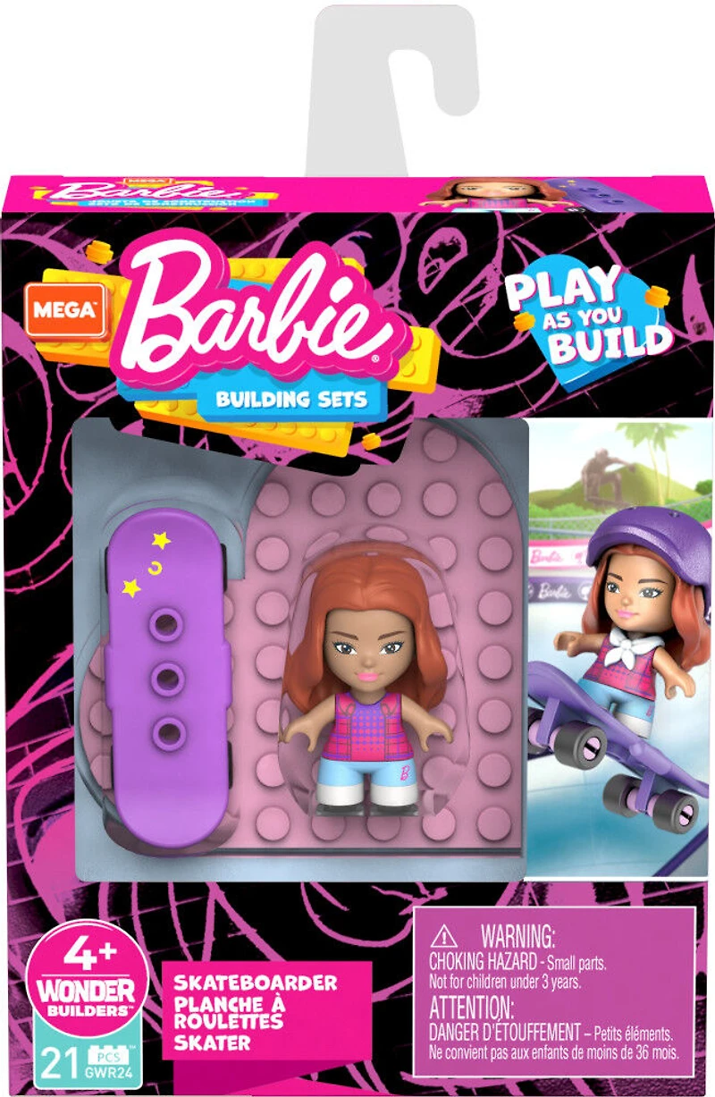 Mega Construx - Barbie Planchiste