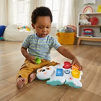 Fisher-Price - Linkimals - Omer l'Ours Polaire - Version Anglaise