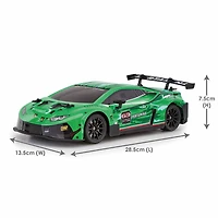 Voiture téléguidée Xceler8 Lamborghini Huracán GT3 à l'échelle 1:16 - Notre exclusivité - Les couleurs peuvent varier