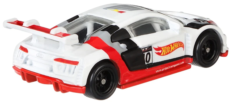 Hot Wheels - Véhicule Audi R8 LMS