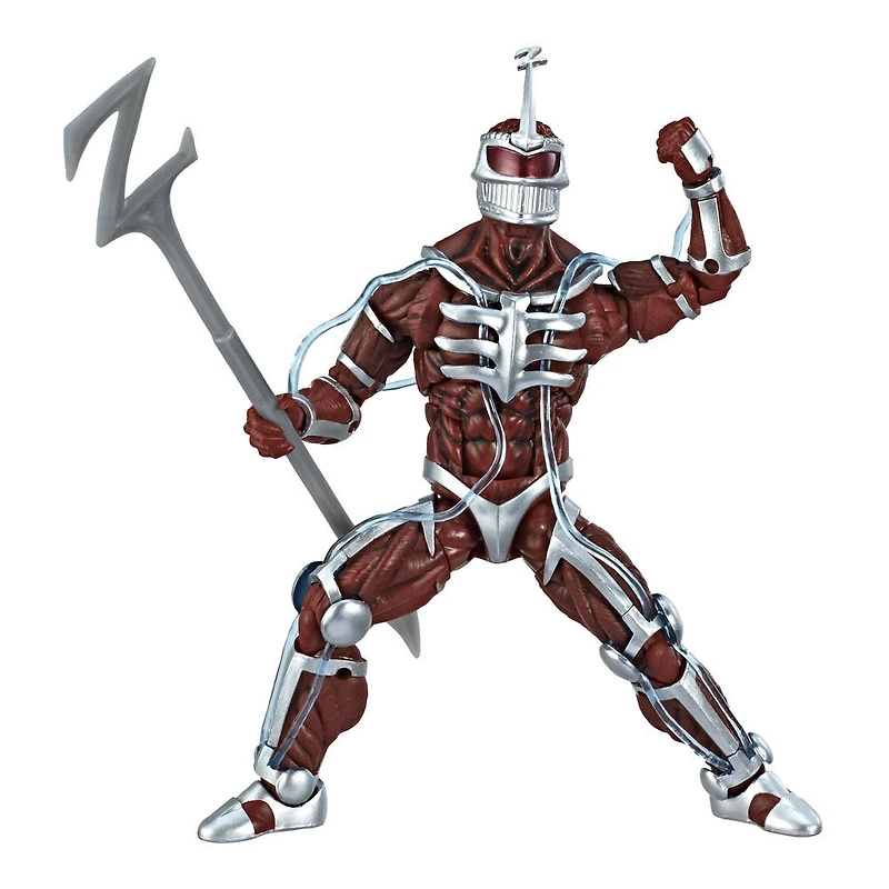 Power Rangers Lightning Collection 6-Inch Mighty Morphin Power Rangers Lord Zedd Collectible Action Figure
