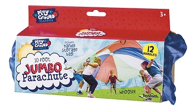 Parachute De 10 Pieds - Édition anglaise