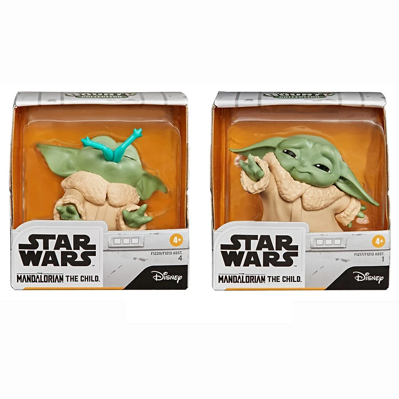 Star Wars The Bounty CollectionThe Mandalorian "Baby Yoda" Froggy Snack Pose Figure