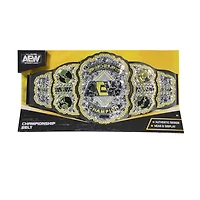  AEW - Ceinture de championnat de jeu de rôle - titre mondial