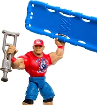 WWE  Knuckle Crunchers  Figurine articulée et acc.  John Cena