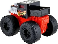 Hot Wheels Monster Trucks Roarin' Wreckers Bone Shaker