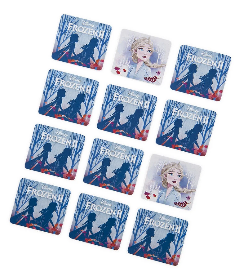 Jeu de mémoire Frozen 2