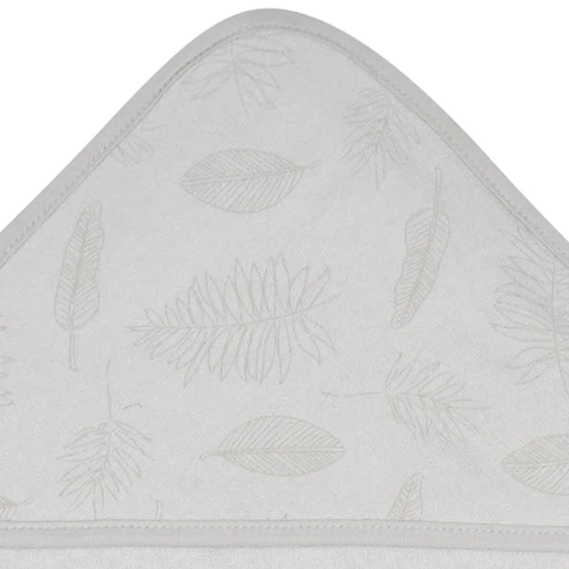 Just Born - 3 Pack Hooded Towel - Natural Leave