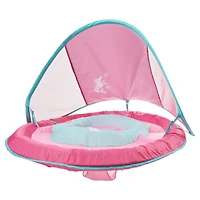 SwimWays, Bouée et pare-soleil Baby Spring Float - Licorne sirène rose