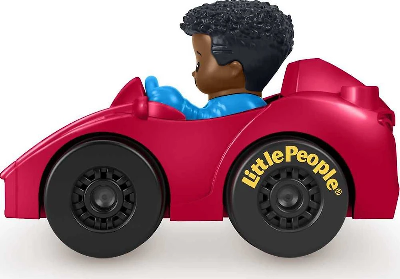 Fisher-Price-Wheelies Little People-Véhicules à Pousser