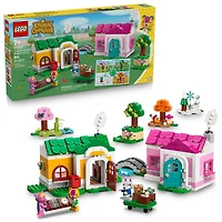 LEGO Animal Crossing Les Maisons Créatives : Au Gré des Saisons, Ensemble de Construction avec Figurines 77057