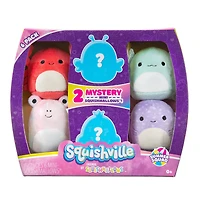 Squishville Mini Plush 6-Pack - Rainbow Dream Squad