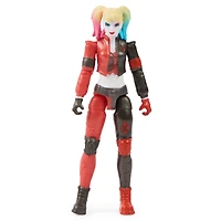 DC Comics, 4-inch Harley Quinn Action Figure with 3 Mystery Accessories, Batman Kids Toys