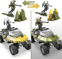 Mega Halo Red Team Warthog Rescue