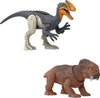 Jurassic World Meute Dangereuse Guanlong contre . Lystrosaure