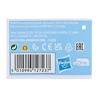 Peppa Pig Mini-véhicule, jouet préscolaire avec figurine fixe à l'intérieur (vaisseau spatial avec George Pig)