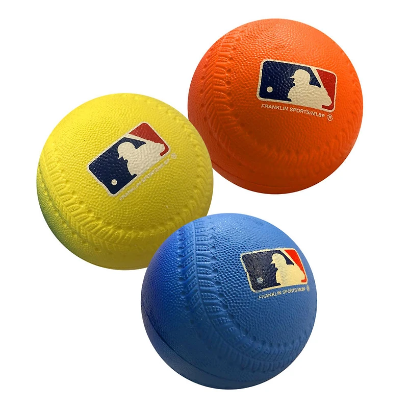 MLB Foam Baseballs three pack