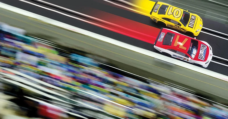 Ensemble De Circuit De Course Ovale Litehawk - Notre exclusivité