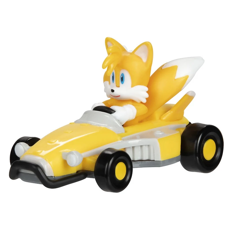 Véhicule Sonic moulé 1:64 - Tails