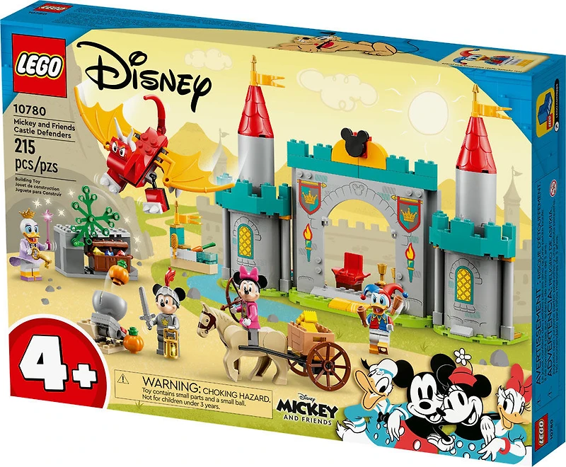 LEGO  Disney Mickey et ses amis - Les défenseurs du château de Mickey et ses amis 10780