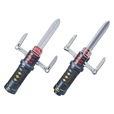 Snake Eyes: G.I. Joe Origins, Ninja Strike Gear, Sai Ninja Strike avec attaque surprise, article de déguisement