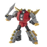 Transformers Generations Studio Series figurine 86-19 Dinobot Snarl classe Leader de 21,5 cm de Les Transformers : le film