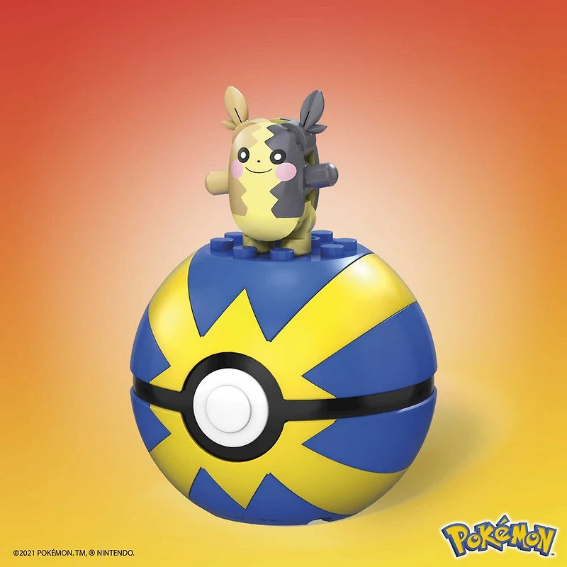 Mega Construx - Pokémon - Morpeko