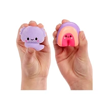 Fluffie Stuffiez Minis Plush - Rainbow & Axolotl