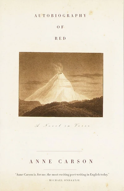 Autobiography of Red - Édition anglaise