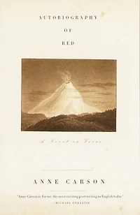 Autobiography of Red - Édition anglaise
