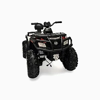 Quad ATV 4x4 amélioré KIDSVIP 24 V Titan Edition - Blanc