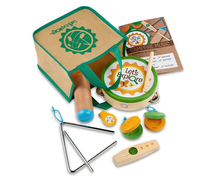 Explorons! Ensemble de lecture de musique de camp