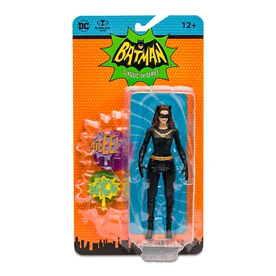 DC Retro 6" Wave 4 Batman 66 - Catwoman Season 1 (SDCC)(GOLD LABEL) - Notre exclusivité