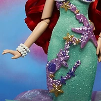 Disney Princesses Style Series poupée mannequin Ariel, poupée de collection Deluxe avec accessoires