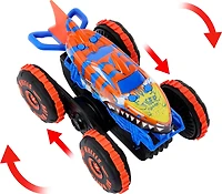 Hot Wheels Monster Trucks-Véhicule Tiger Shark Escaladeur-à piles