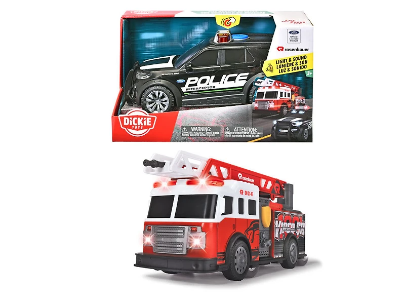 Licensed Emergency Vehicles L et S