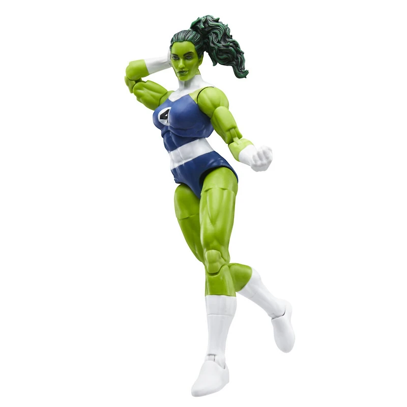 Marvel Legends Series, figurine She-Hulk inspirée bandes dessinées Fantastic Four
