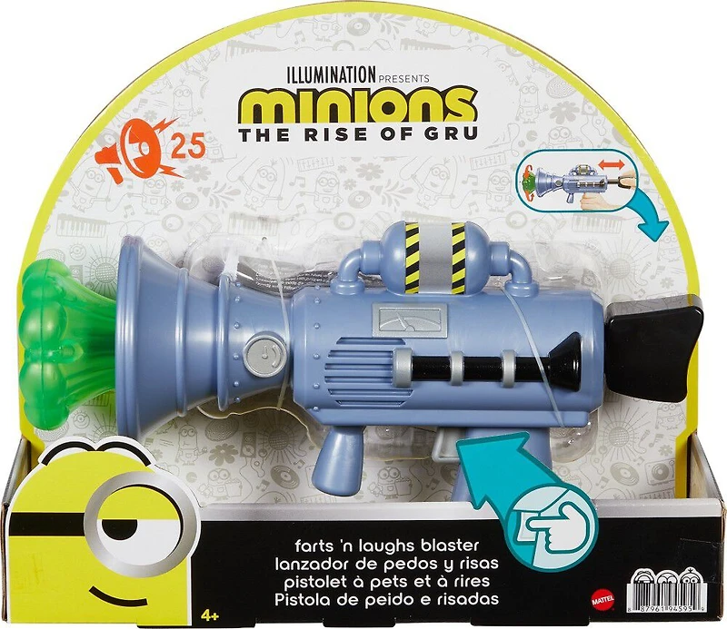 Les Minions - Pistolet à Pets et à Rires