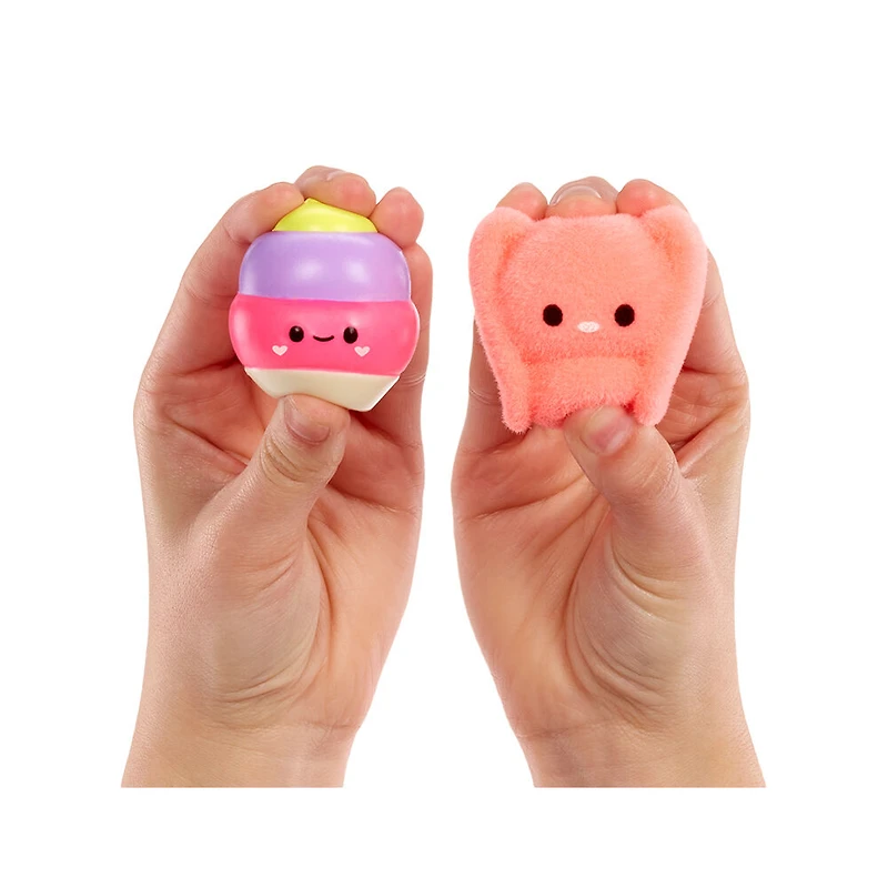 Peluche Fluffie Stuffiez Minis - Glace et Lapin