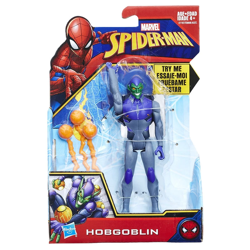 Spider-Man - Figurine Hobgoblin de 15 cm.