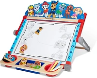 Melissa and Doug - Paw Patrol Chevalet de table en bois double face Centre d'art