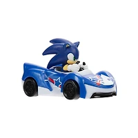  Véhicule moulé Sonic - Sonic Speed Star 