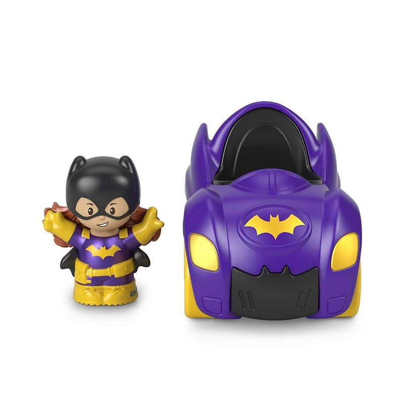 Fisher-Price - Little People - Batgirl et Batmobile