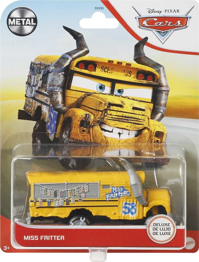 Disney/Pixar - Les Bagnoles - Miss Fritter