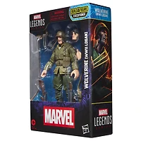 Marvel Legends Series, figurine Wolverine (WWII Logan) inspirée des bandes dessinées X-Men