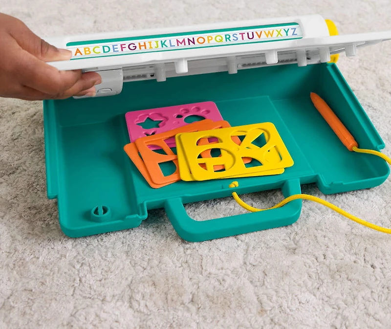 Fisher-Price-Bureau Apprentissage et Dessin-tablette écriture,