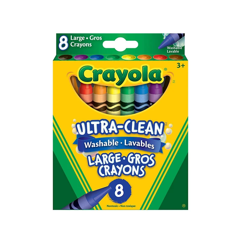Crayola Ultra-Clean Washable Crayons